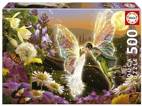 Educa - Puzzle de 500 pièces pour Adultes | Le Baiser. Mesure: 48 x 34 cm. À partir de 11 Ans (19907)