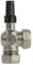 Plumb Bliss Angled Auto Bypass Valve 22mm