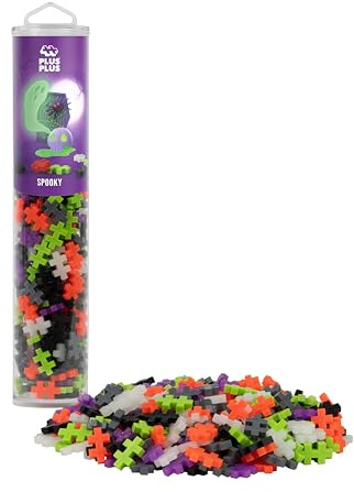Plus-Plus 4317 Juego de Bloques de construcción para niños, 240 Piezas