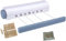 Tendedero Extensible de Pared Retráctil, 4 Cuerdas, Longitud de hasta 3.7m por cuerda , Tendedero para interior o exterior, Instalación Fija, Tendedero de Ropa Resistente y Compacto. Incluye pinzas