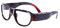 OhO sunshine Camera Glasses,32GB Full HD 1080P Video Recording with Built in 16MP Camera and Transitional Blue Light Blocking Lens (Brown Frame)