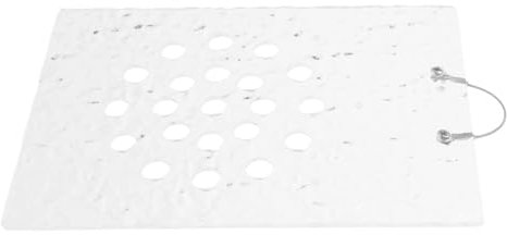 ANDRESLAD Fioriera Da Parete in Acrilico Con Base in Felce Di Cervo Montaggio A Parete Vaso Per Piante Piccolo Spazio Esposizione Di Piante