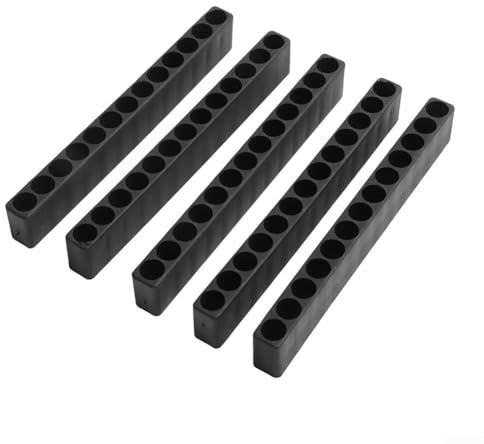 Organizer in plastica per punte per cacciavite, migliora l'efficienza di conservazione degli attrezzi oggi (13 fori)