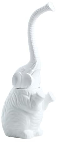 DimyFew Escobillero Y Soporte, Bonita Decoración para El Baño, Inodoro Moderno, Ergonómico Y Compacto.