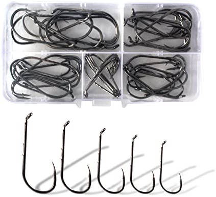 Dingbear 50-Stück Forellenbrasse Angelhaken Angelhaken