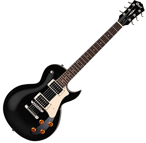 Cort Classic Rock CR100 BK E-Gitarre, Schwarz