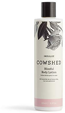 Cowshed Indulge Blissful Rose, Lavender & Ylang Body Lotion, 300 ml