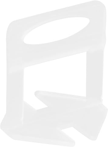 vidaXL Fliesen Nivellierclips 250 Stk., Fliesen Nivelliersystem Zuglaschen, Nivellier Abstandshalter Clips, Fliesenverlegehilfe, 3mm