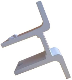 Generic Replacement Wall Mounting Bracket for Retractable Awnings, Aluminium Alloy, White, Wall Mount