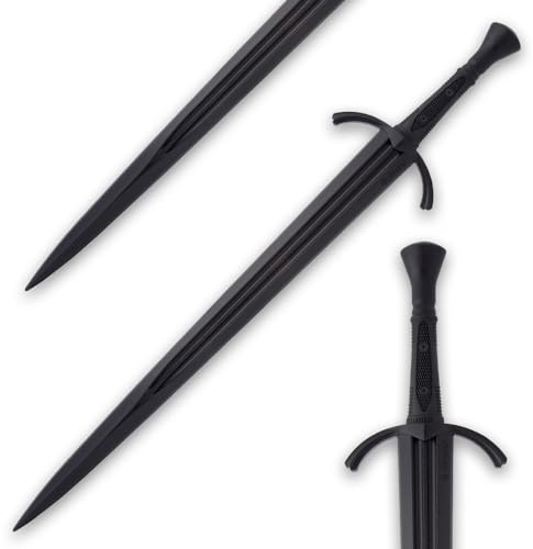 Honshu Premium Polypropylene Training Single Handed Broadsword Practice Weapon | Virtually Unbreakable | Textured Handle | 40 Overall Length