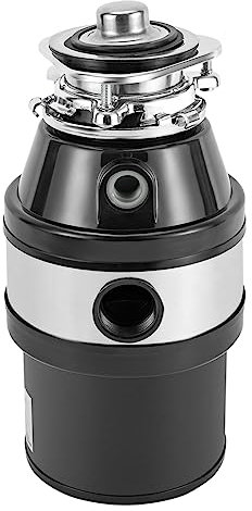 560W Broyeur De Déchets Alimentaires 3500rpm Broyeur De Déchets De Cuisine évier Protection Contre le Bruit Machine de Traitement des Déchets Alimentaires Pour le Traitement des Résidus Alimentaires