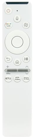 VINABTY BN59-01330T Sostituire il telecomando vocale Adatta per Samsung QN43LS01TAFXZA QN55LS01TAFXZA QN65Q80TAFXZA UN50TU8000FXZA QN43LS05TAFXZA QN82Q800TAFXZA The Sero QLED 4K UHD HDR Smart TV
