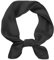 BSBUY Bandana Herren Damen Premium Halstuch Kopftuch Unisex Tuch Bindetuch Bandana Taschentuch Quadratischer Halstuch Elegante Schal Tuch Vielseitiges Kopftuch in Einfarbig Unicolor (Schwarz,70x70cm)