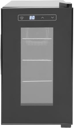 Incubadora de huevos de reptil negro, con control de temperatura preciso, pantalla LED, capacidad de 23 litros, para otros reptiles o anfibios