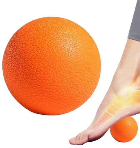 Balle de massage pour le dos - Appareil de relaxation - Rouleau de soulagement du stress - Pour exercices de sport, fitness, pieds, pieds, corps, muscles, cou, jambes, épaules