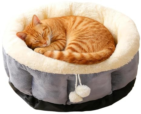 Generico calmante per Animali Domestici - per Gatti Lavabile, Accogliente Posto per Dormire al Coperto | Tappetino Morbido e Confortevole per Cani di Piccola Taglia, Gatti, Appartamento, Soggiorno,
