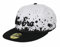 New Era Script Splatter Hat 59Fifty Cap - 7 1/8-57cm (M)