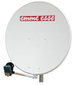 Antenna Parabola Emme Esse 8045A Diametro 45cm senza LNB