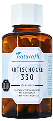 naturafit Artischocke 330 Kapseln, 150 St. Kapseln