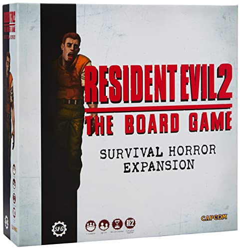 Resident Evil 2 The Board Game: Survival Horror Expansion