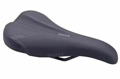 WTB Speed Medium Cromoly Saddle, Chromoly/Black