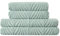 Kleine Wolke Leaf Duschtuch Maledivia 50x100 cm