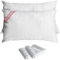 DREAM HAVEN - Cuscini Letto Matrimoniale, Guanciali Letto Coppia con Federe Cuscini in Omaggio, Anti acaro Anallergico 100% Made in Italy