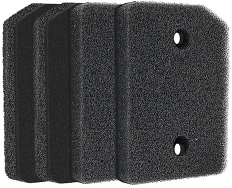 4 filtros para secadora Miele T1 9164761, repuesto para secadora Miele T1, filtro fino y grueso, 207 x 157 x 30 mm