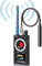 LUIRSAY Wanzen Detektor, Infrarot Detector, Versteckte Kamera Detector für GSM Tracker Abhörgeräte Funkkameras Wanzenfinder, Hidden Camera Detector