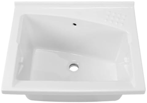 Lavatoio ceramica 61x61 cm con foro miscelatore – Revine | Dolomite