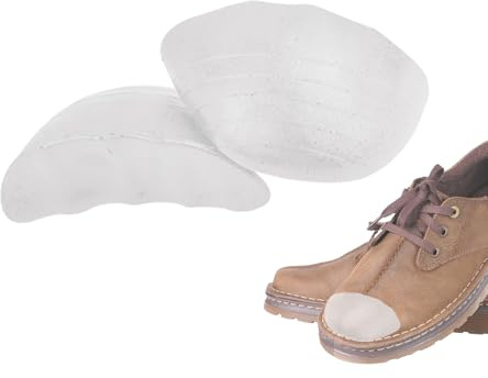 Inserti sulle dita per scarpe troppo grandi, riempitivo per le dita dei piedi, 1 paio di morbidi inserti protettivi per scarpe, per stivali, scarpe basse, tacco alto, scarpe in pelle