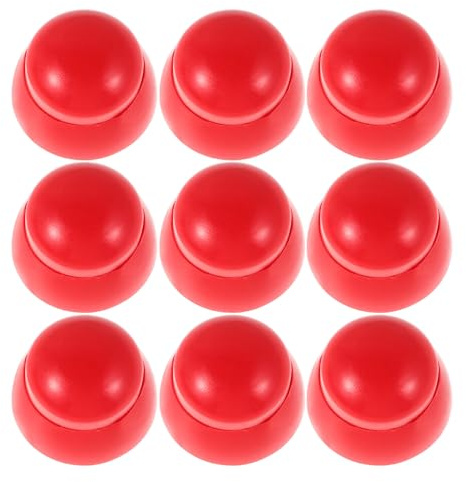 HOODANCOS 10 Stück Spielplatz Schrauben Schutzkappen aus Robustem Kunststoff Wetterfest Kindersichere Abdeckkappen für Bolzen an Spielgeräten und Outdoor-spielplätzen