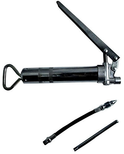PISTOLA INGRASSATORE MINI POMPA MANUALE PER GRASSO CONTENITORE 100CC 100ML
