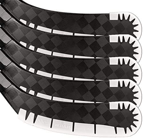 Wraparound Hockeyschläger-Schutz, Weiß, 5 Stück, Off-Ice Training & Übungshilfe – Hockey-Geschenke, Zubehör, Ausrüstung, Ausrüstung