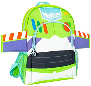 Disney Zaino per Bambini Toy Story Buzz Lightyear Verde