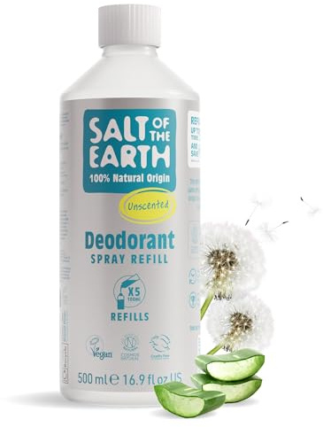 Salt of the Earth – Påfyllning till naturlig deodorantspray