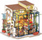 Rolife DIY Casas de Muñecas Miniaturas Madera para Montar Miniature House Maquetas para Construir Adultos Niñas y Niños 14 Años de Edad hasta, Emily's Flower Shop