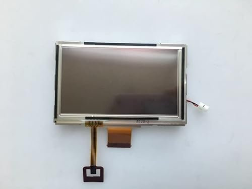 EEEONE Nuovo 4,3 Pollici LCD Visualizza con Il digitalizzatore Touchscreen C043GW01 V0 for l'audio di Navigazione CD for Auto in Jeep Fiat