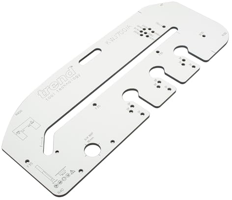 Trend KWJ700/A Küchenarbeitsplatten-Frässchablone, 700 mm, für Mason-Mitred Verbindungen, Laminat & Massivholz, KWJ700/A