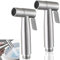 Bidet douche toilette pulvérisateur à main Bidet pulvérisateur salle de bain nettoyage Spray douche salle de bain cuisine pulvérisateur paquet de 2