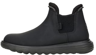 HEYDUDE Branson W Classic - Scarpe Donna Slip-On Stivaletti, Black, 40
