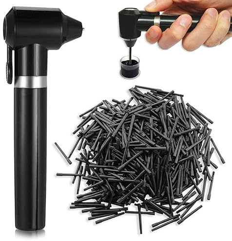 Ink Mixer - LEAYOKA Pigment Mixer with 100Pcs Mixing Sticks