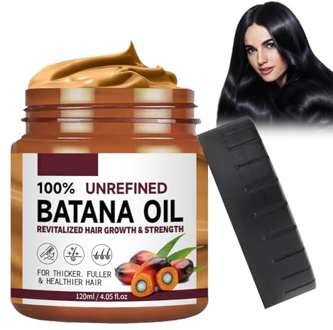 Acondicionador Hidratante, Conditioner Con Aceite Batana, Para Cabellos Dañados y Débiles, Repara el Cabello Dañado, Revitaliza e Hidrata el Cabello Seco, Mascarilla de pelo