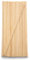 Mendi 25 Holzstäbchen 40 cm x 5 mm für Basteln und Kreativität
