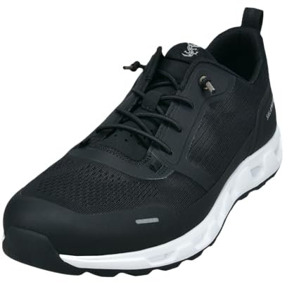 Salamander Herren Businessschuhe, Männer Schnürer, Wechselfußbett,Office,Freizeit,Schnuerschuhe,Schnuerer,Schnuerung,schwarz (1000),42 EU/EU UK