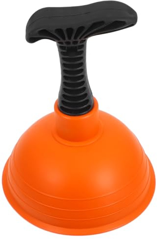 ROMISBABA Kompakter Mini Pömpel mit Griff Kraftvoller Abflussreiniger für Küchen und Badezimmerwaschbecken Handlich Sicher für Rohre Effektive Hochdruck Saugglocke zum Schnellen Entfernen