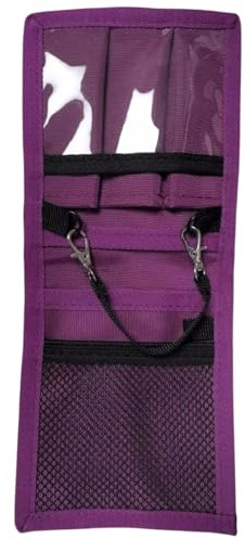Organisateur de poche infirmière - Riñonera sanitaire avec poches pour ustensiles et portarrollos | Sac multicompartimentos avec soutien aux étudiants en médecine travail clinique