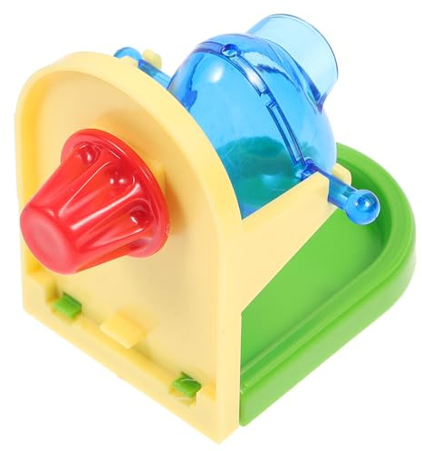 SEWACC Perroquet et Sécurisé Jeu Alimentation et Entraînement pour Perroquettes et Grandes Perruches Stimule Intelligence Comportement de Recherche de Nourriture Couleur Aléatoire