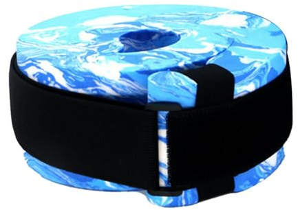 Brassards en EVA de 18 x 19 x 8 cm, manchons de natation en forme d'anneau, support de flottabilité sûr, design léger et durable | Aide de sécurité pour la natation pour adolescents et adultes