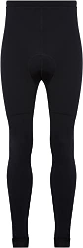 Madison Tracker Kids Thermal Padded Cycling Tights - Black/Reflective, Age 13-14 Years/Children Child Winter Cold Weather Bike Cycle Ride Wear Pad Trouser Pant Unisex Boy Girl Youth Junior Infant